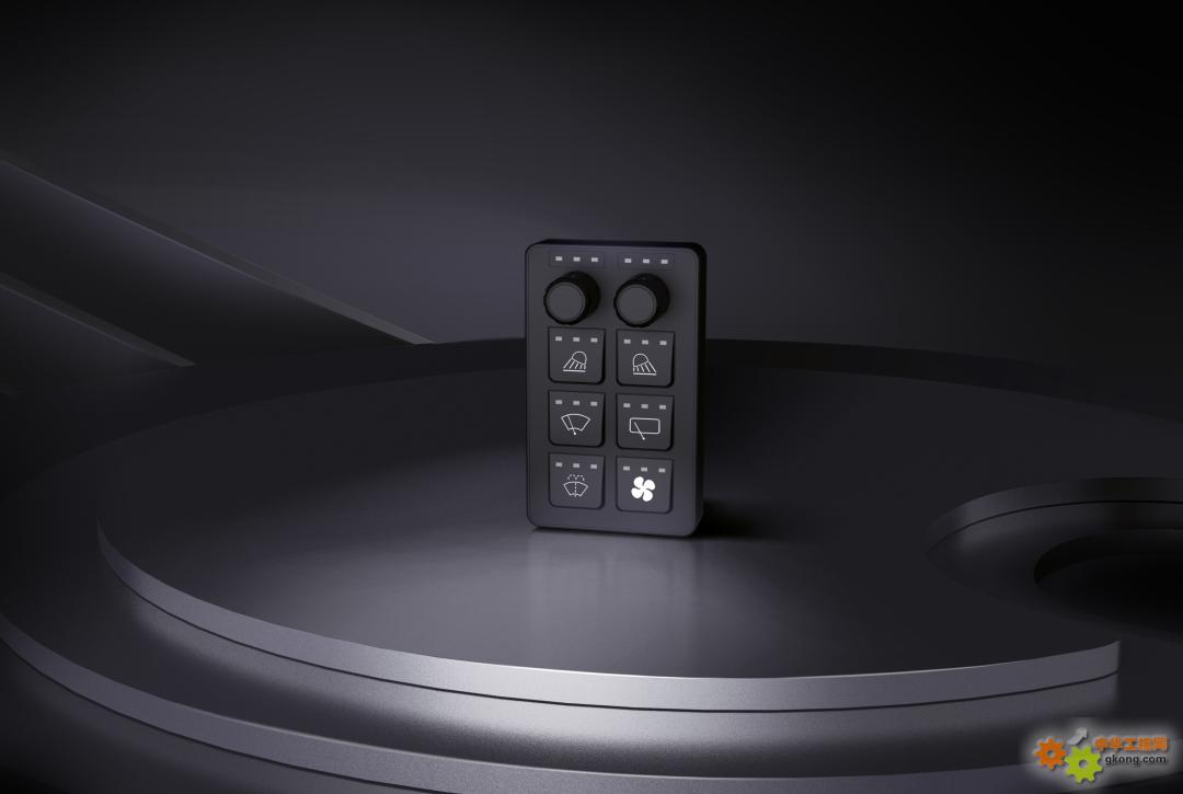 CAN总线按键面板